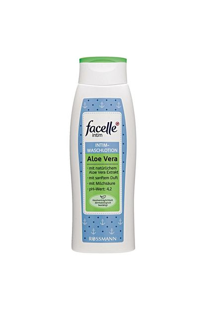 Rossmann Facelle Dis Genital Bolge Yikama Losyonu Aloe Vera Ozlu 300 Ml Trendyol