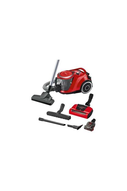 Bosch Bgs41pet1 Toz Torbasiz Elektrik Supurgesi Proanimal Kirmizi 750w Trendyol