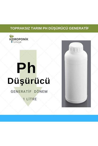 topraksiz tarim ph dusurucu generatif donem