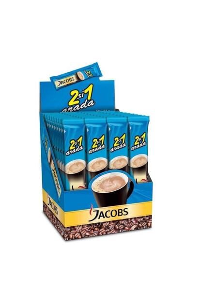 Jacobs 2 Si 1 Arada Kahve 40 Li 14 G Trendyol