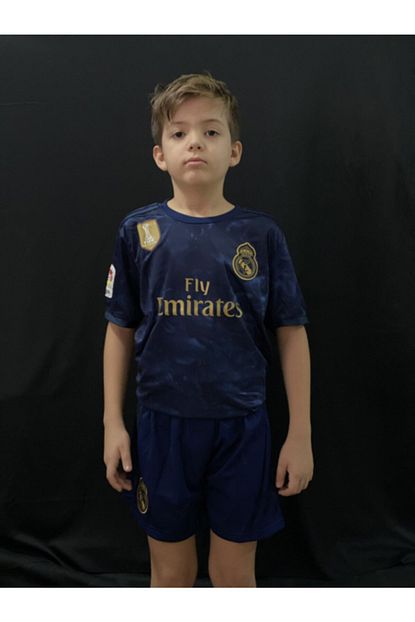 Forma Unisex Cocuk Lacivert Real Madrid Ewey Si Forma Trendyol