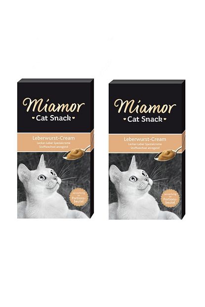 Miamor Cream Cigerli Kedi Odulu 6 X 15 Gr 2 Li Paket Trendyol