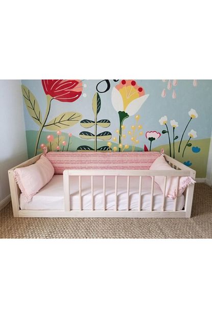 Montessori Yatak 90 200 Ahsap Cocuk Yatak Trendyol