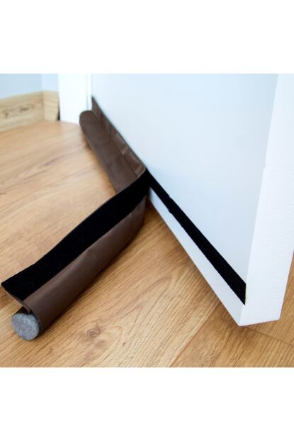 Bazerga Dekoratif Kapi Alti Ruzgar Onleyici 90 Cm Kahverengi Trendyol