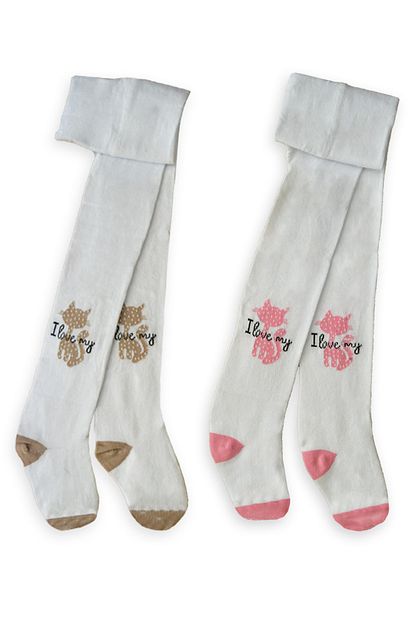 Iconsocks Unisex 2 Li Kulotlu Corap Penye Ultra Kalite Kedi Desenli Trendyol