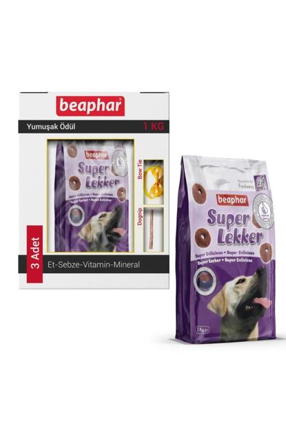 Hill S Beaphar Super Lekker Yumusak Kopek Odul Mamasi 3x1 Kg Trendyol