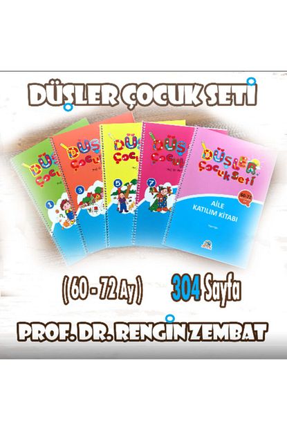 Ya Pa Yayinlari Okul Oncesi Egitim Seti 5 6 Yas Dusler Seti Trendyol