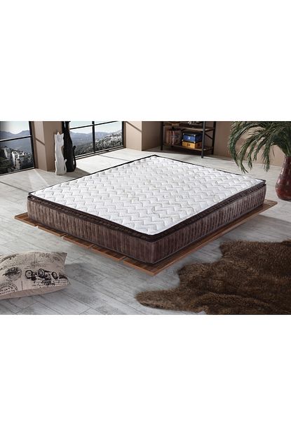 royal luks bedding sultan bamboo ultra ortopedik yayli pedli yatak fiyati yorumlari trendyol