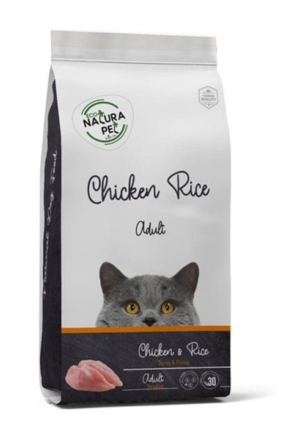 Natura Eco Pet Tavuklu Yetiskin Kedi Mamasi 1 5 Kg Trendyol