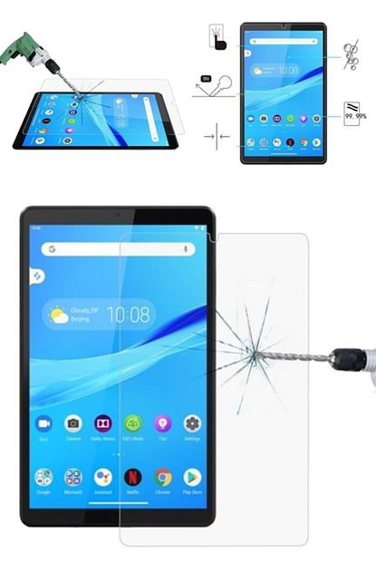 Teknoexpress Lenovo Tab M8 Tb 8505f Tempered Kirilmaz Cam Ekran Koruyucu Trendyol