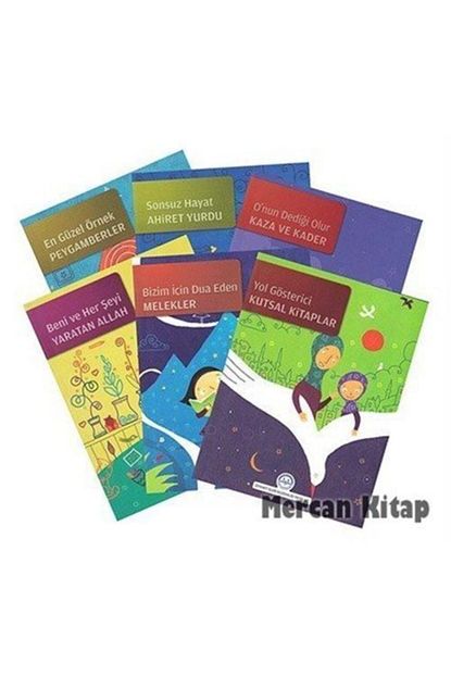 Diyanet Isleri Baskanligi Inaniyorum Serisi 6 Kitap Set Trendyol