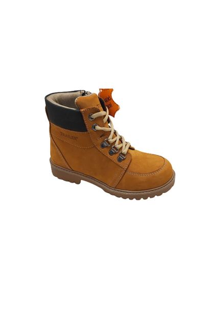 Denom Ortapedik Shoes Erkek Cocuk Sari Kislik Bot Trendyol