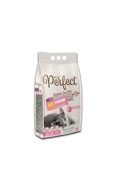 Perfect 10 Lt Bebek Pudrasi Baby Powder Kokulu Ince Kedi Kumu 10lt Bebek Pudrasi Trendyol