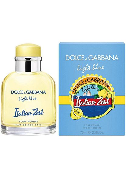 Dolce Gabbana Light Blue Italian Zest Edt 75 Ml Erkek Parfum Trendyol