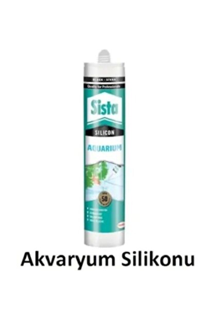 sista seffaf akvaryum silikonu 310 ml fiyati yorumlari trendyol