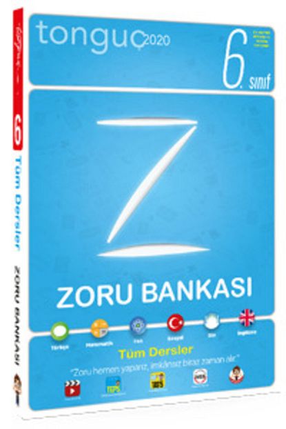 Tonguc Akademi 0 Dan 6 Ya Sayisal Konu Anlatimli Soru Kitabi