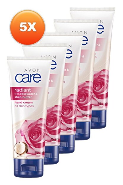Avon Care Gul Ve Shea Ozlu El Kremi 75 Ml Besli Set Trendyol
