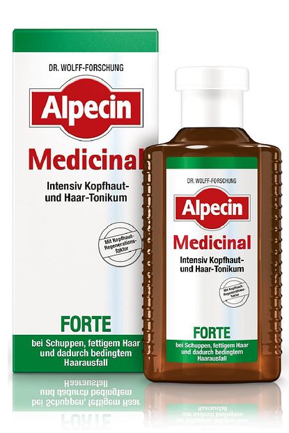 Alpecin Forte Kepek Yagli Ve Sac Dokulmesine Karsi Tonik 200ml Trendyol