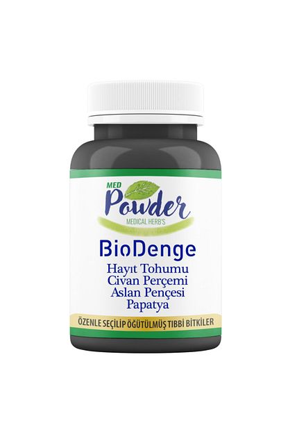 medpowder kadin denge cayi hayit civan