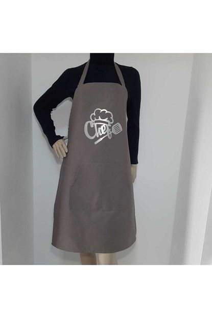 Florya Tekstil Mutfak Onlugu Chef Duz Renk Trendyol