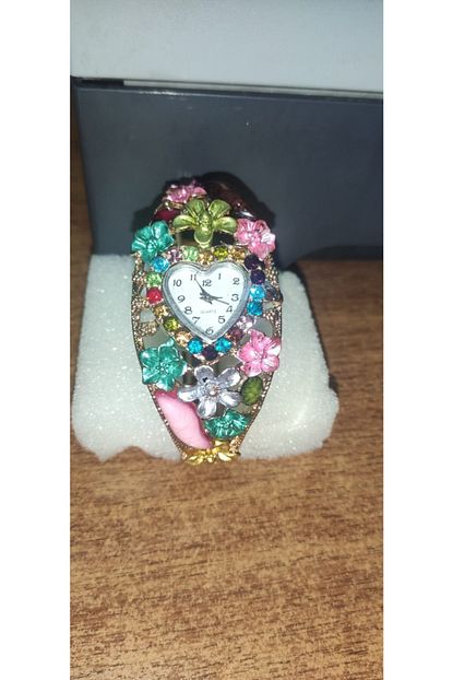 Quartz Renkli Saat Trendyol
