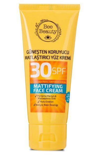 Bee Beauty Gunesten Koruyucu Matlastirici Yuz Kremi 30 Spf Trendyol