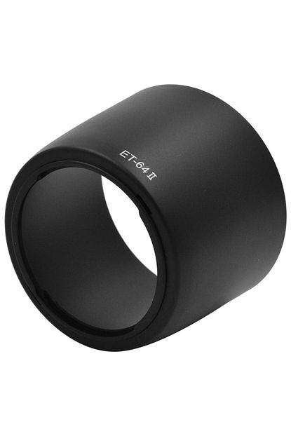lens hood parasoley canon ef 75 300 lens uyumlu et64ii
