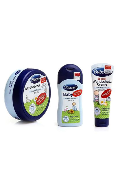 3lu ekonomik bebek pisik onleyici seti kiz erkek pisik krem 75ml bebek yagi 200ml bariyer krem 150ml