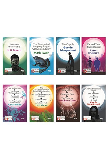 Gece Kitapligi Yayinlari Ingilizce A2 Stage 2 Seviye Hikayeler 8 Kitap Trendyol