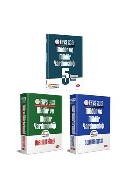 Data Yayinlari 2021 Meb Ekys Mudur Ve Mudur Yardimciligi Sinavina Hazirlik Seti Trendyol
