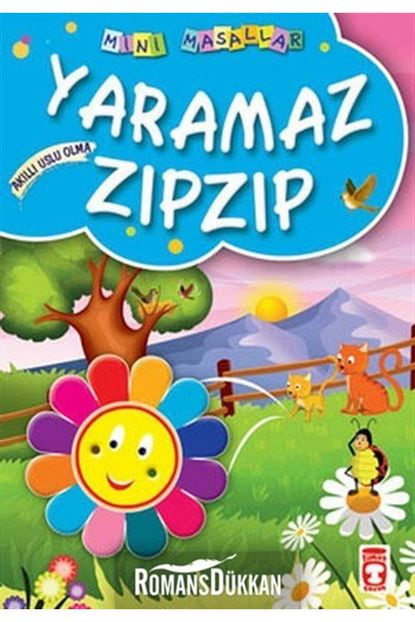 Timas Cocuk Mini Masallar Yaramaz Zipzip Akilli Uslu Olma Trendyol