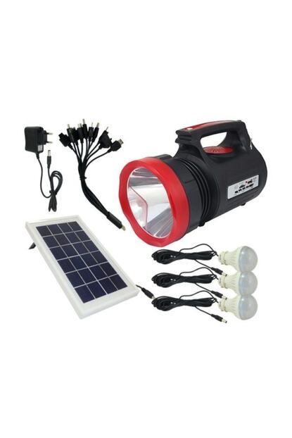 everton rt 906 3 lambali solar sarjli fener usb sd fm fiyati yorumlari trendyol