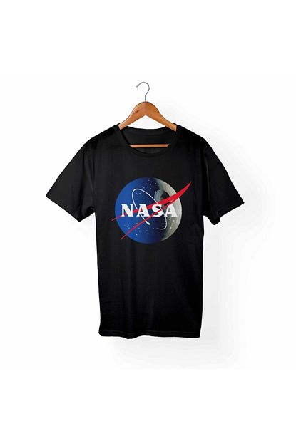 Alfa Tshirt Erkek Siyah Nasa T Shirt Trendyol