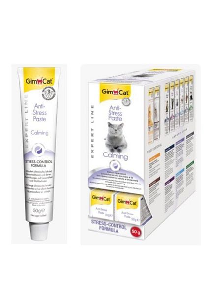 Antastore Gimcat Antistress Paste Sakinlestirici Kedi Macunu 50 Gr Trendyol