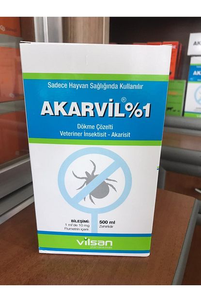 vilsan akarvil 1 kene bit pire uyuz icin dokme cozelti sigir ve koyunlar icin fiyati yorumlari trendyol