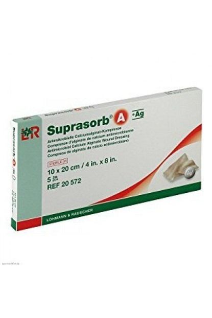 lohman rausher suprasorb a ag 10x20 cm antimikrobiyal gumus kalsiyum aljinat yara ortusu fiyati yorumlari trendyol