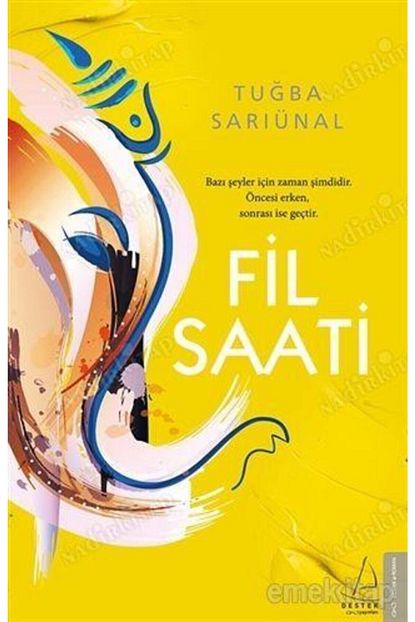 Destek Yayinlari Fil Saati Tugba Sariunsal Trendyol