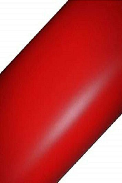 Baski Madeni Mat Kirmizi Kendinden Yapiskanli Folyo 61 X 5 Metre Trendyol