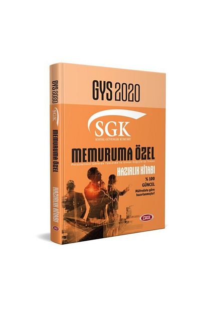 Data Yayinlari 2020 Sgk Memuruma Ozel Gys Hazirlik Kitabi Gorevde Yukselme Sinavi Trendyol
