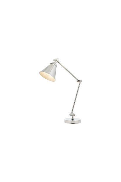 vivense avonni ml 62173 02 krom kaplama masa lambasi metal 45x15cm fiyati yorumlari trendyol