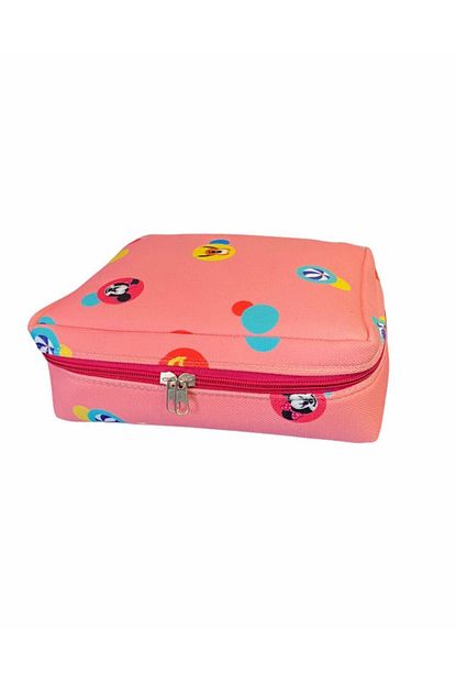 momstar bebek bez cantasi ve makyaj cantasi pembe fiyati yorumlari trendyol