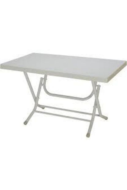 Besa Plastik Katlanir Masa 70x120 Trendyol