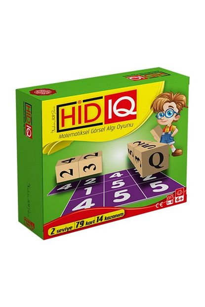 Toli Games Hid Iq Matematiksel Gorsel Algi Ve Zeka Oyunu Trendyol