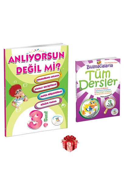 5 Renk Yayinevi 5 Renk Yayinevi 3 Sinif Anliyorsun Degil Mi Bulmacalarla Tum Dersler Trendyol