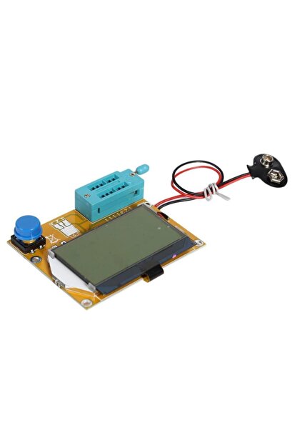 Profisher Lcd Dijital Transistor Test Cihazi Triode Kapasite Esr Metre 9v Fiyati Yorumlari Trendyol