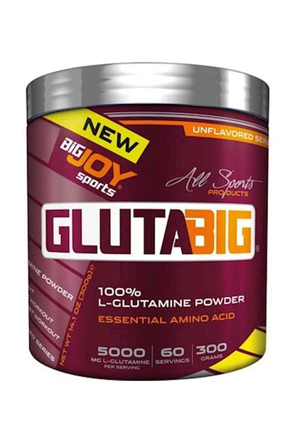 Big Joy Bigjoy Glutabig Glutamine Powder 300 Gr Trendyol