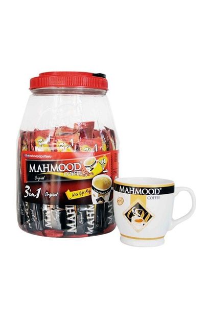 Mahmood Coffee 3u1 Arada 36 Adet Kavanozlu Bardak Hediyeli Trendyol