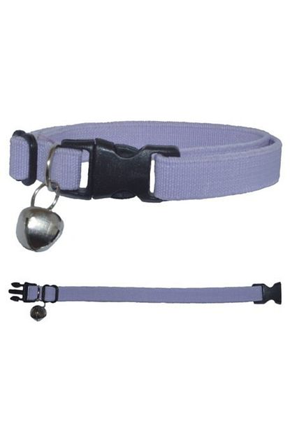 Petbag Lila Elastik Kedi Boyun Tasmasi Trendyol