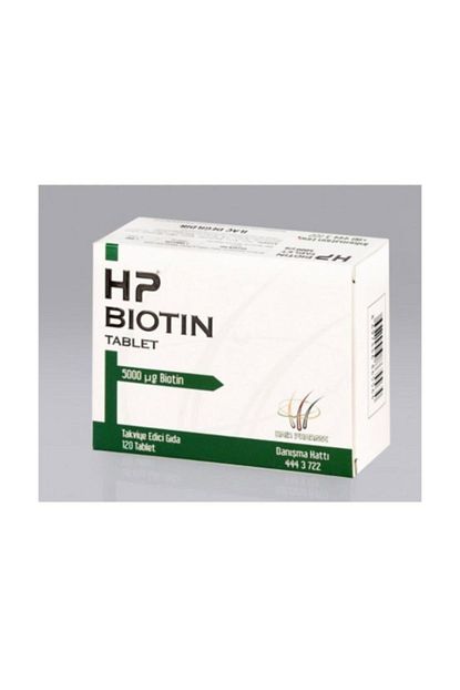 Hair Pharma Hp Biotin 5 Mg 120 Tablet Trendyol