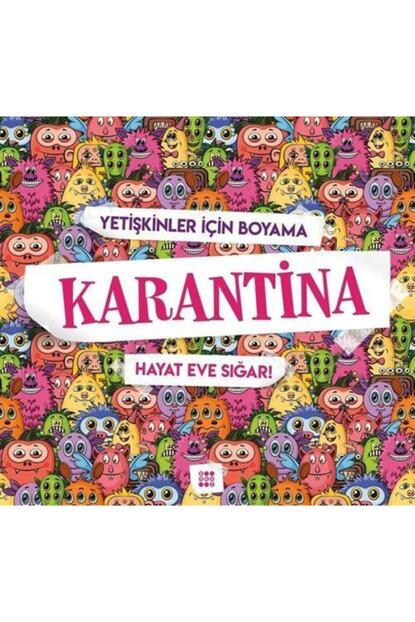 Dokuz Yayinlari Karantina Yetiskinler Icin Boyama Trendyol